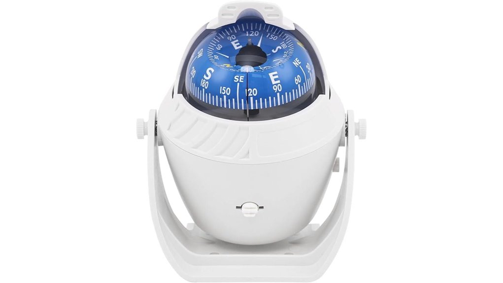 mountable waterproof marine compass
