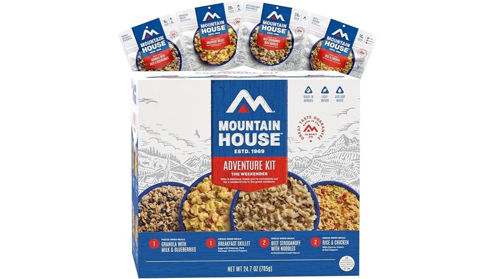 mountain house 30 year freeze dried