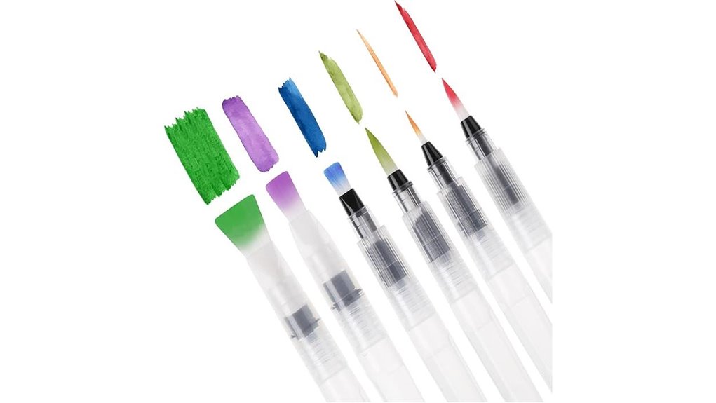 mr pen watercolor dual tip
