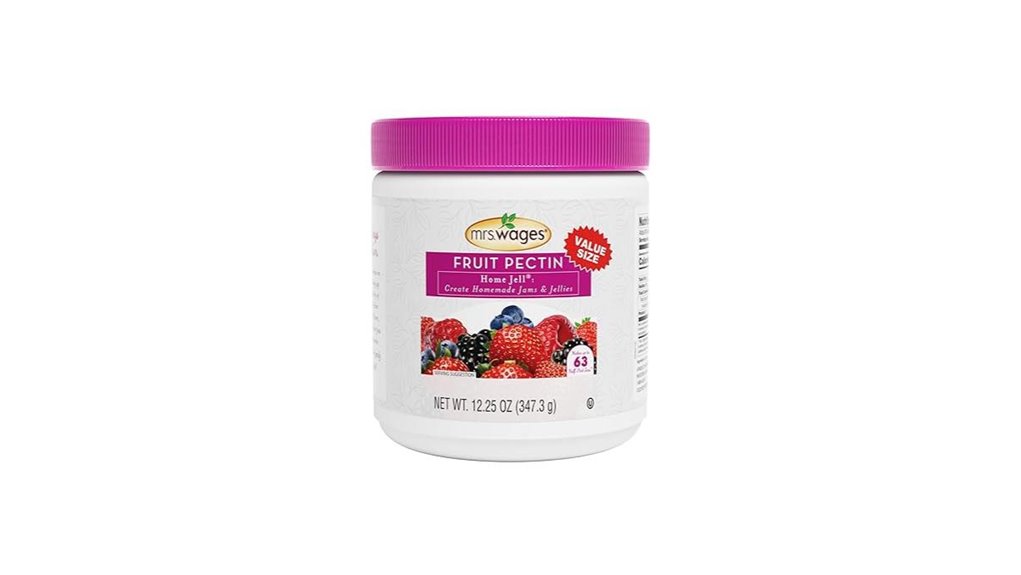 mrs wages 12 25oz pectin