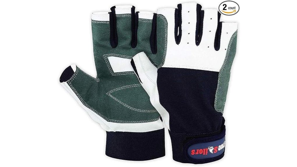 mrx sailing 3 4 gloves