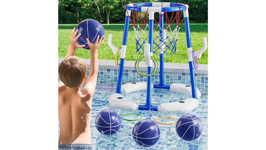 mskoler 2 in 1 floating basketball