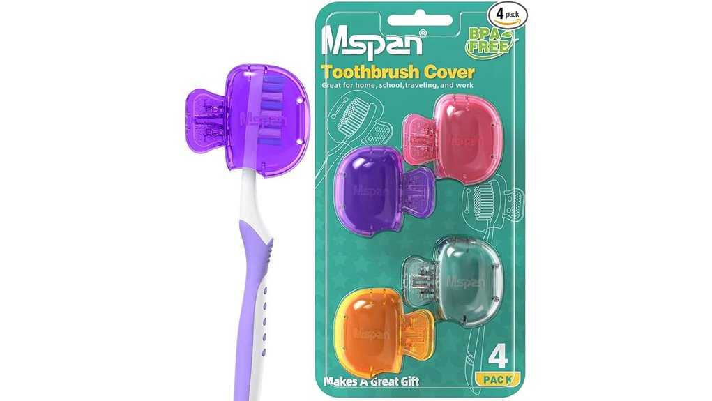 mspan toothbrush cap pack