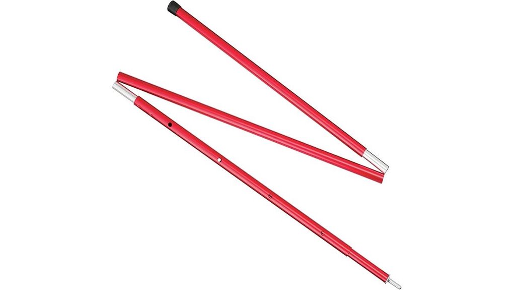 msr adjustable collapsible pole