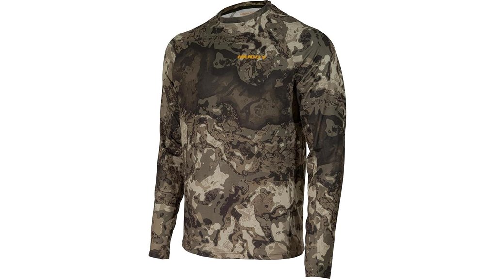 muddy men s crew shirt