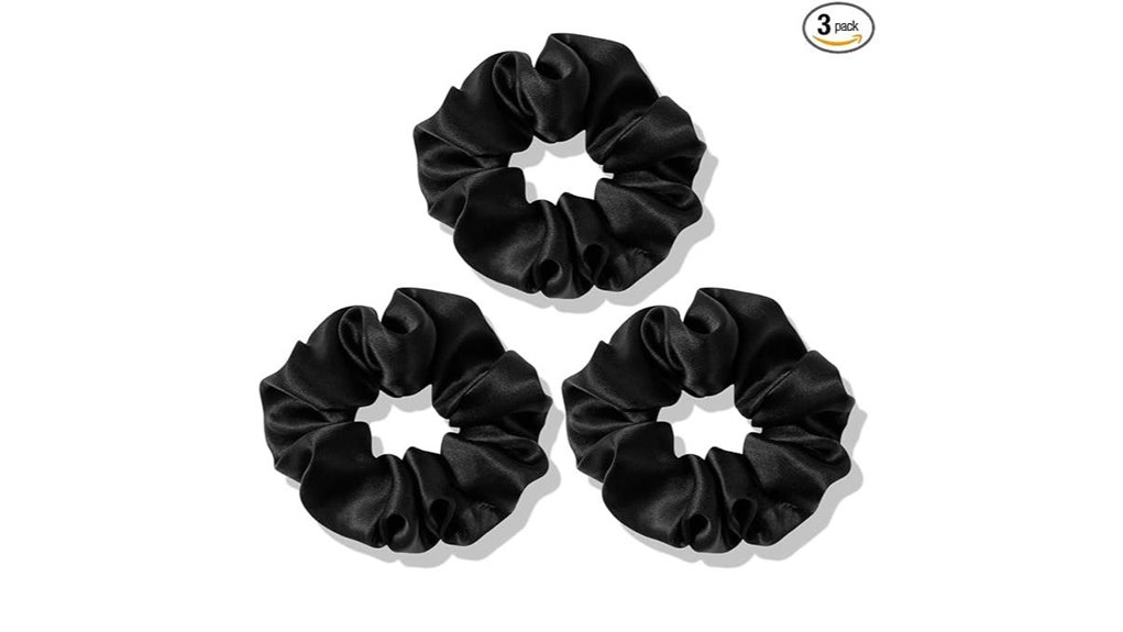 mulberry silk sleep scrunchies