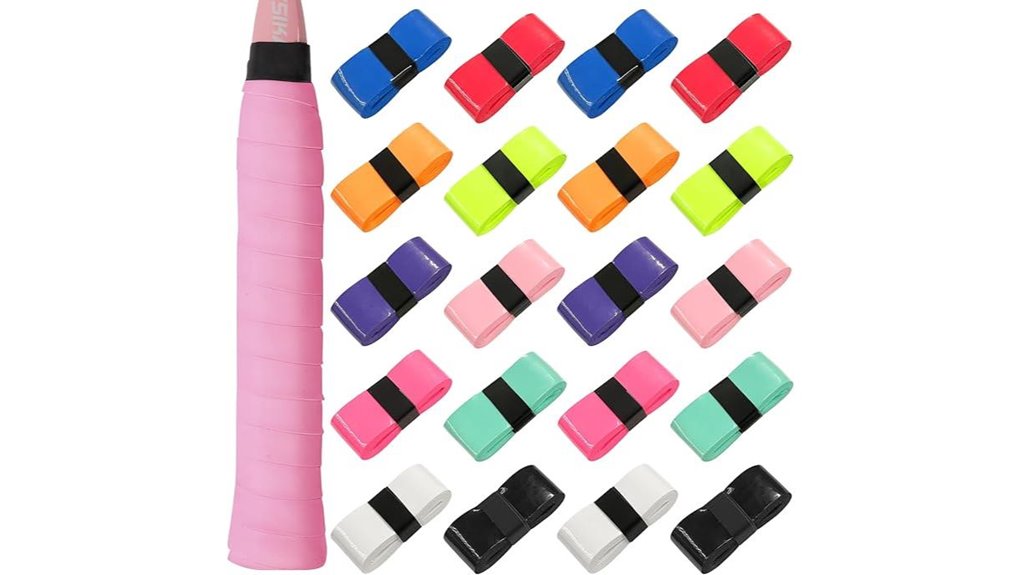 multi sport racket grip set