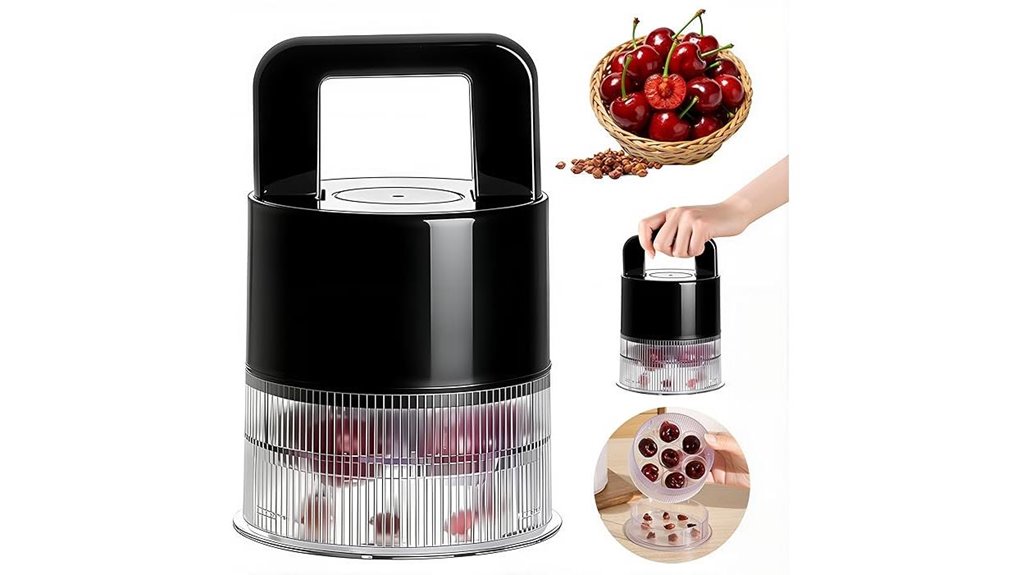 multipurpose cherry olive pitter