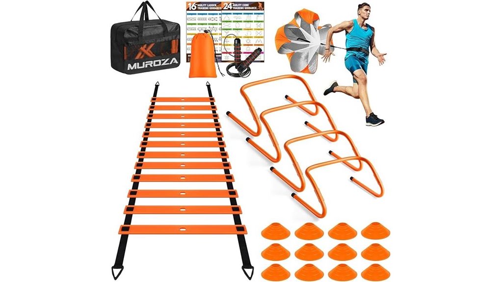 muroza agility ladder set