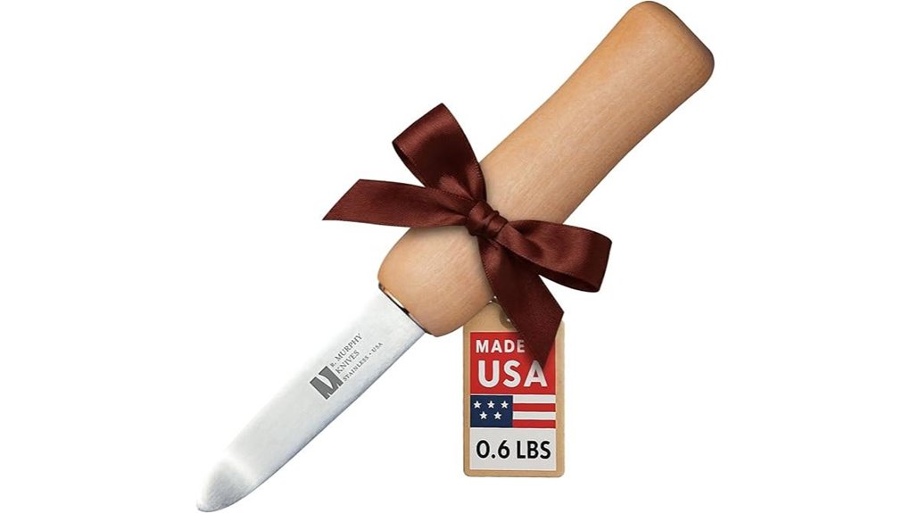 murphy ramelson shucking knife