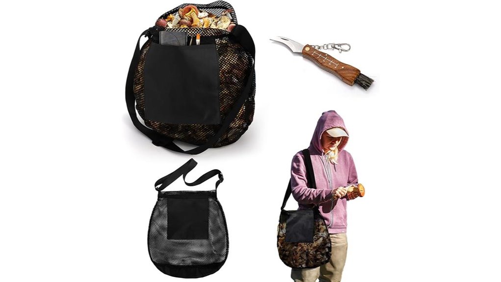 mushroom forager s bag kit