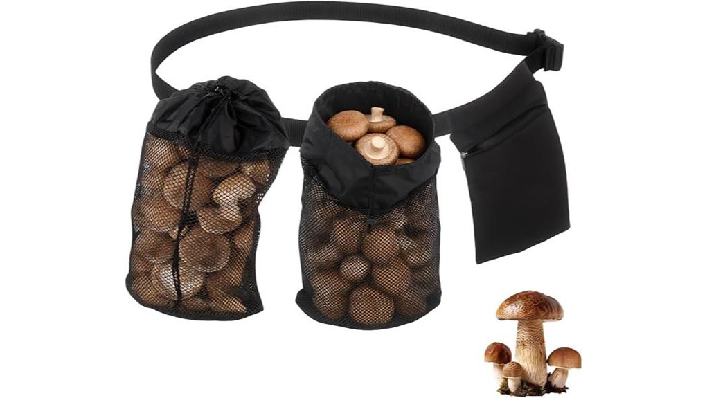 mushroom foraging mesh bags