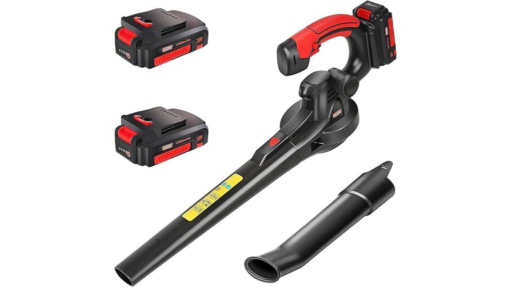 mzk 20v cordless blower