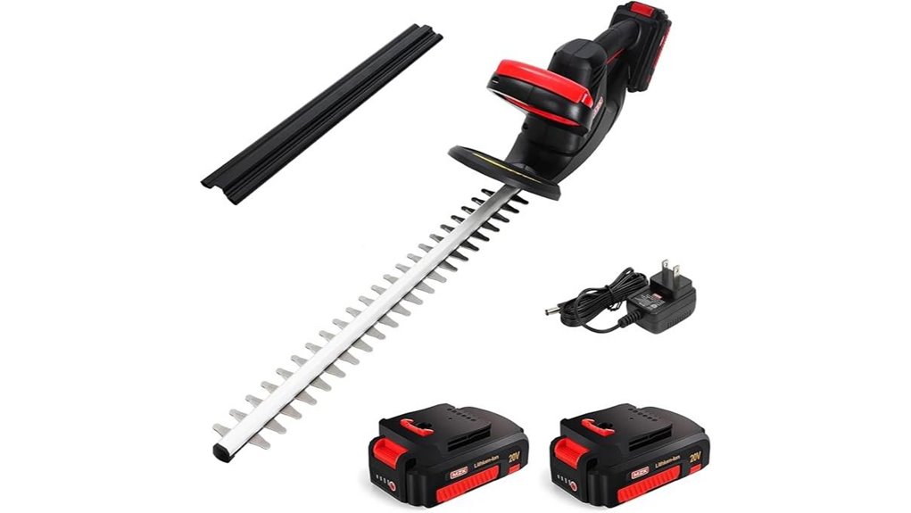 mzk 20v cordless trimmer