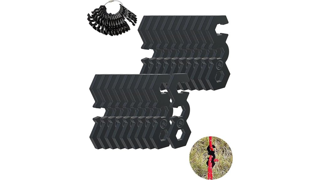 naceture aluminum camping tensioner