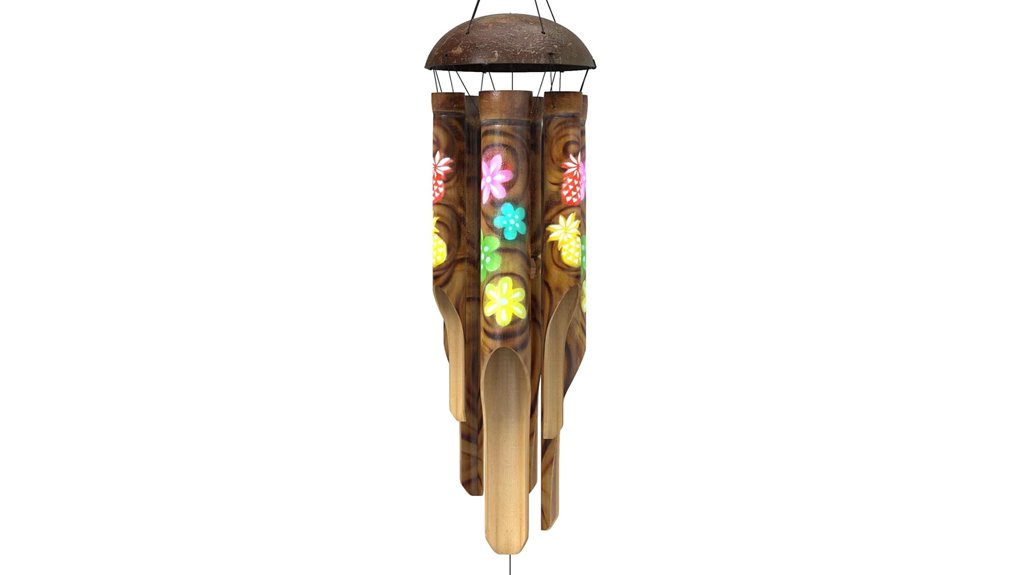 nalulu bamboo tropical chimes