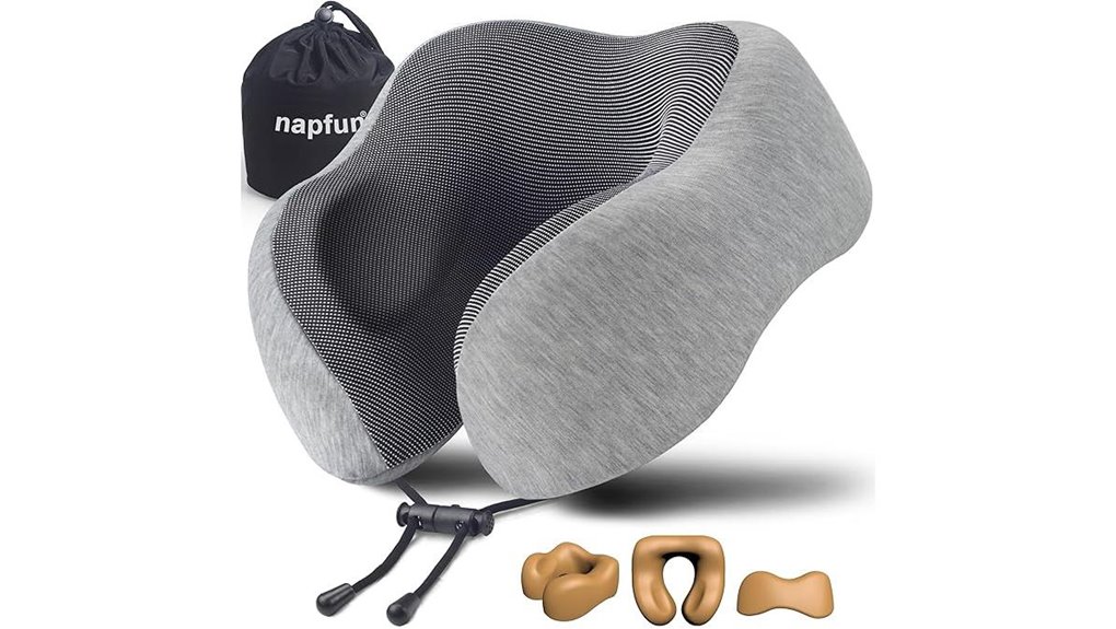 napfun memory foam pillow