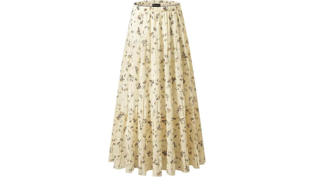 nashalyly chiffon maxi skirt