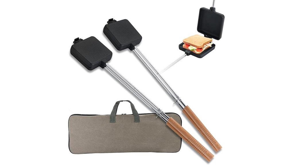 natgai dual campfire iron