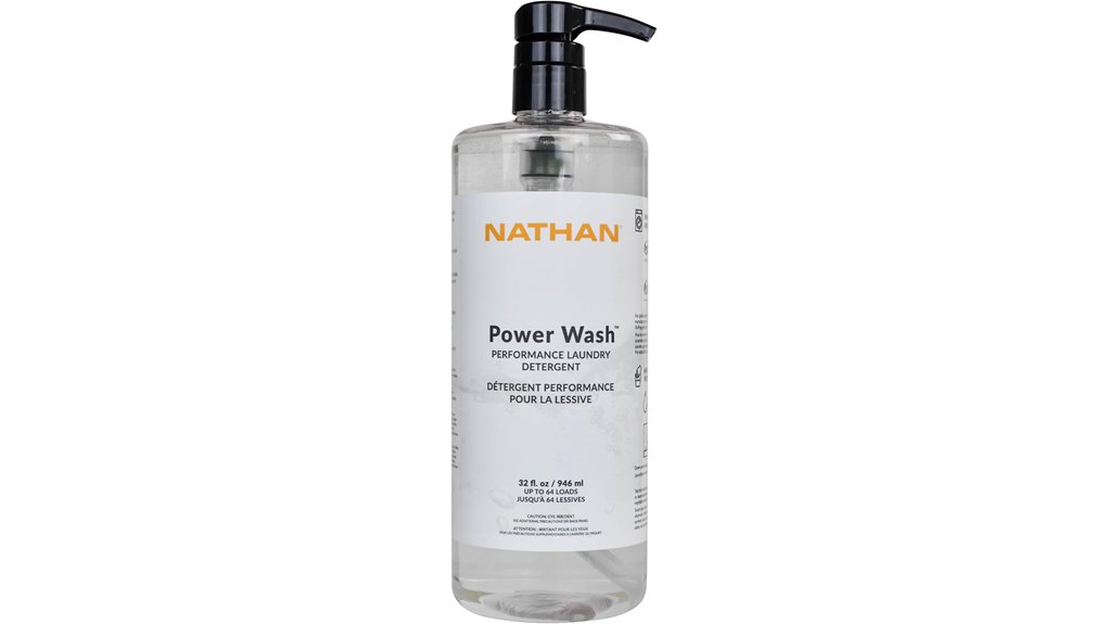 nathan power wash detergent