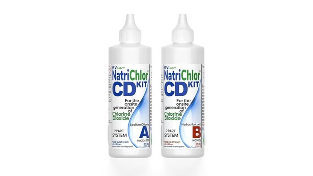 natrichlor cd set bottles