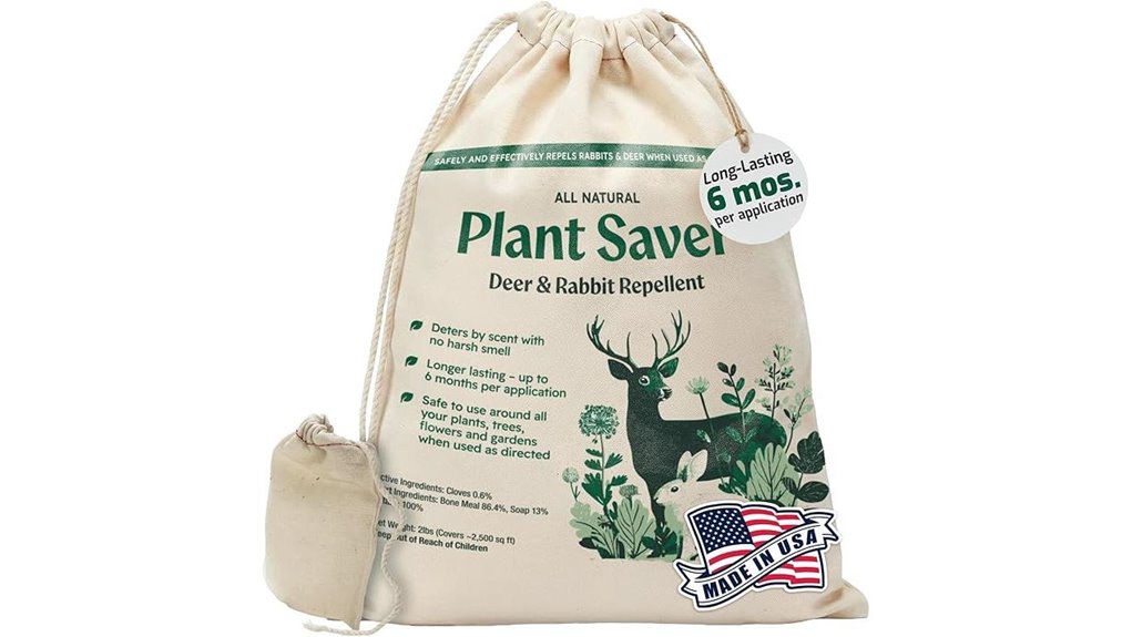 natural 2 lb 6 month deer rabbit