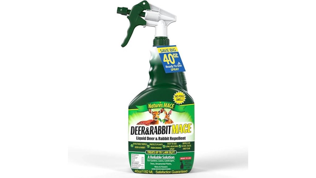 natural deer rabbit repellent