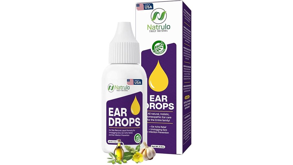 natural homeopathic ear drops