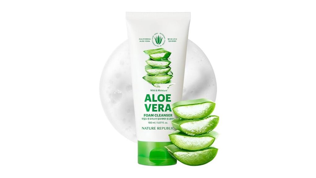 nature republic hydrating cleanser