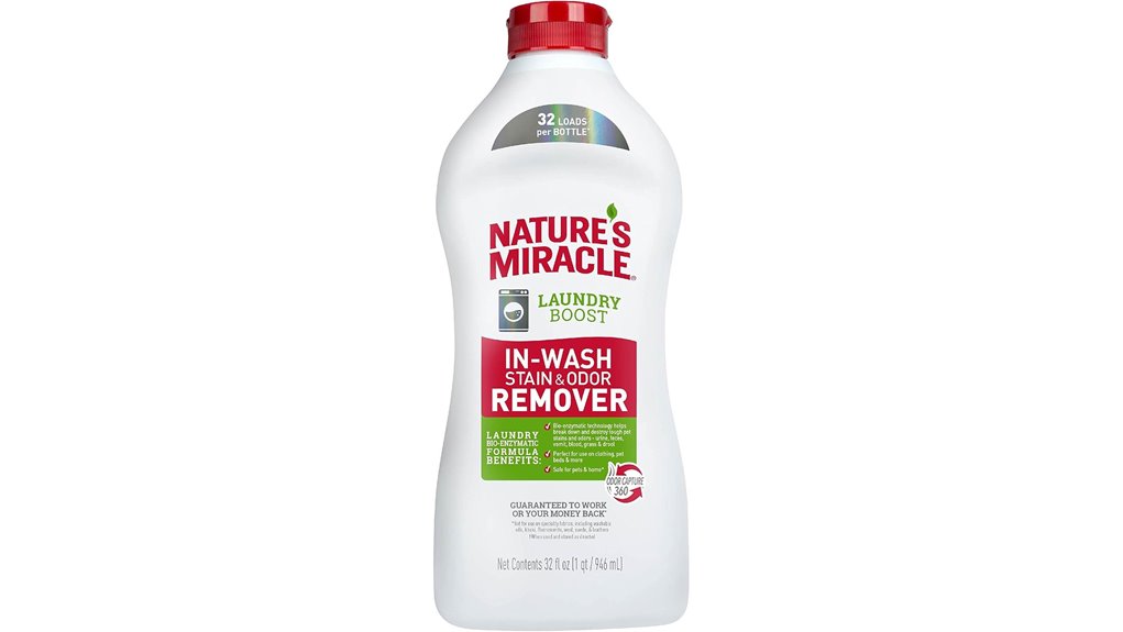 nature s miracle stain remover
