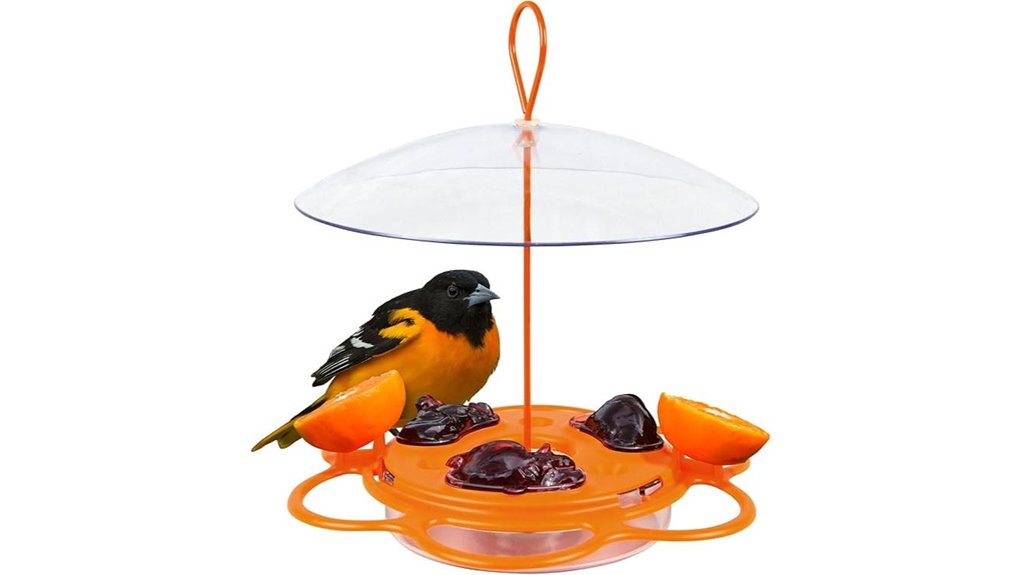 nature s way orange feeder