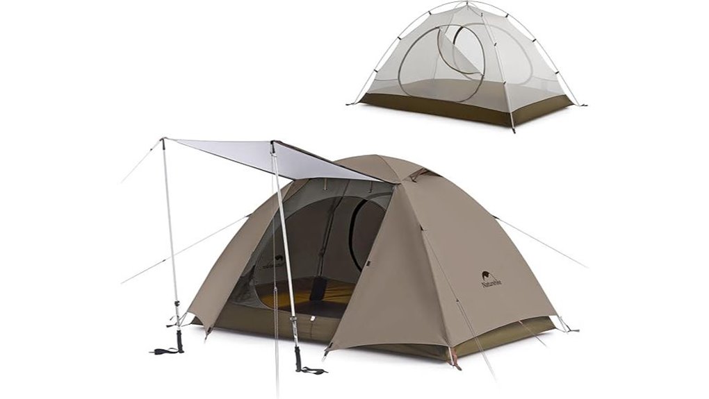 naturehike cloudriver multi person tent
