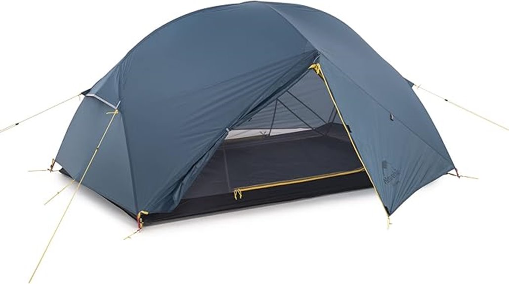 naturehike ultralight two person tent
