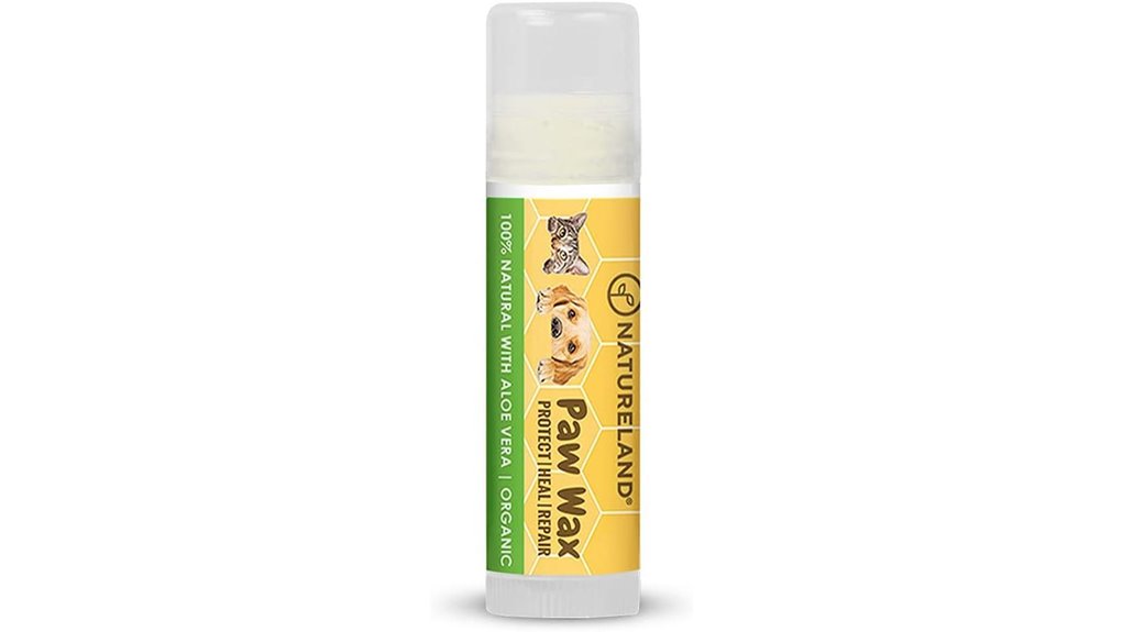natureland organic paw wax