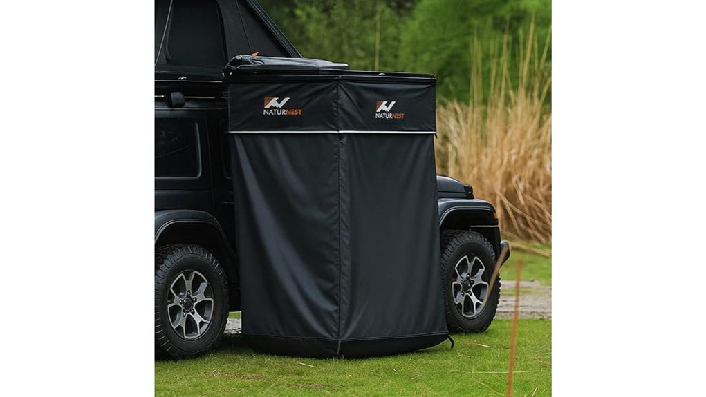 naturnest car awning shower