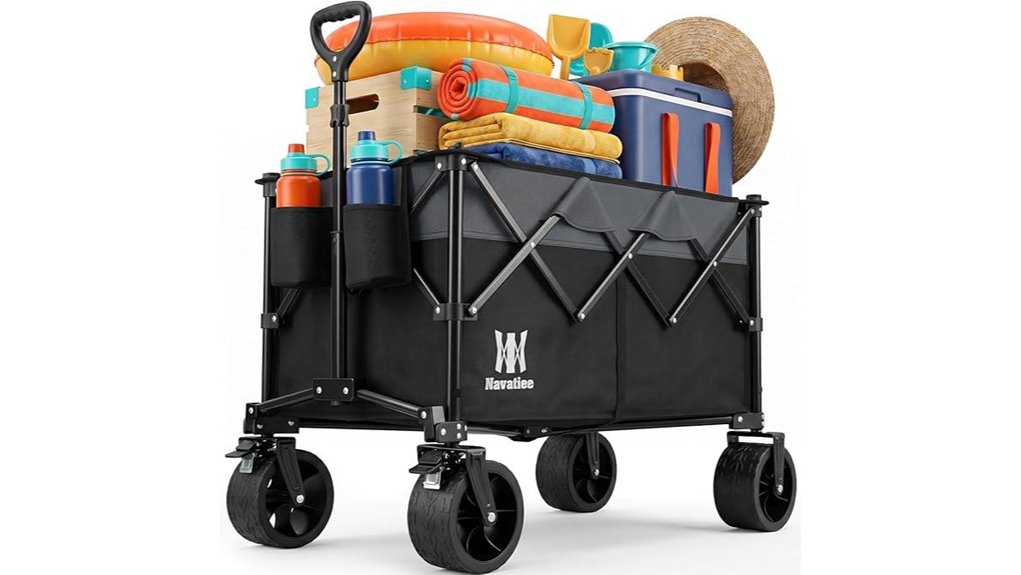 navatiee 330lb beach wagon