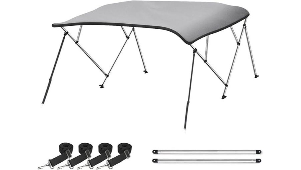 naviskin bimini aluminum frame