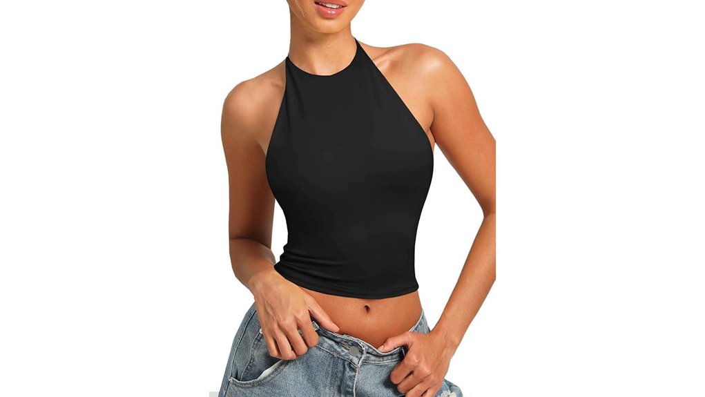navneet y2k halter top