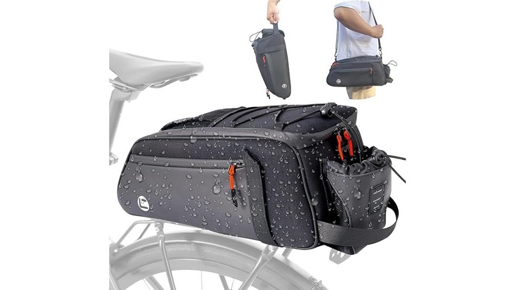 ndakter waterproof 10l bike