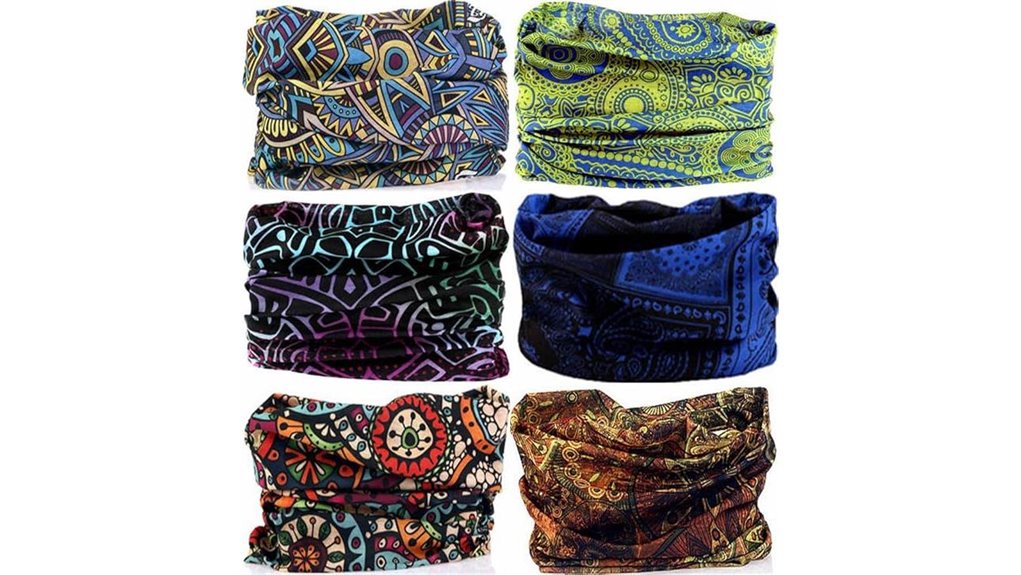 neck gaiter head mask