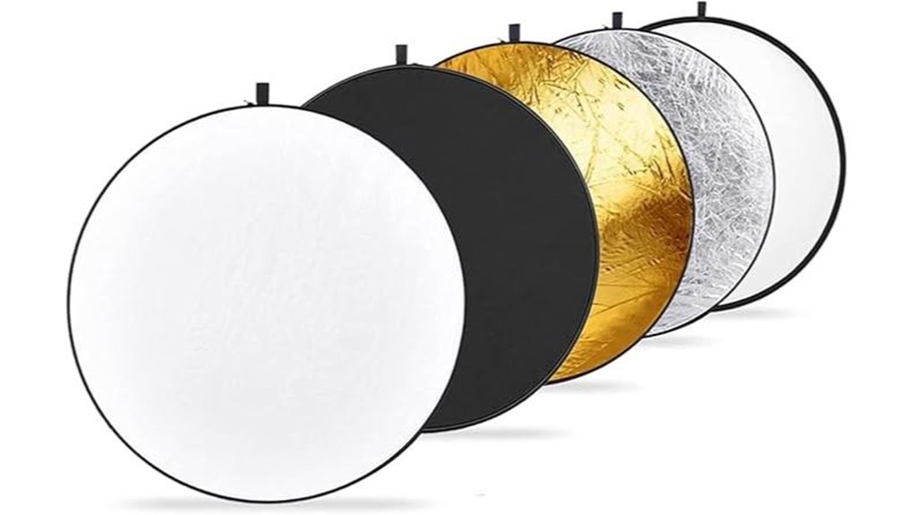 neewer 43 inch 5 in 1 reflector