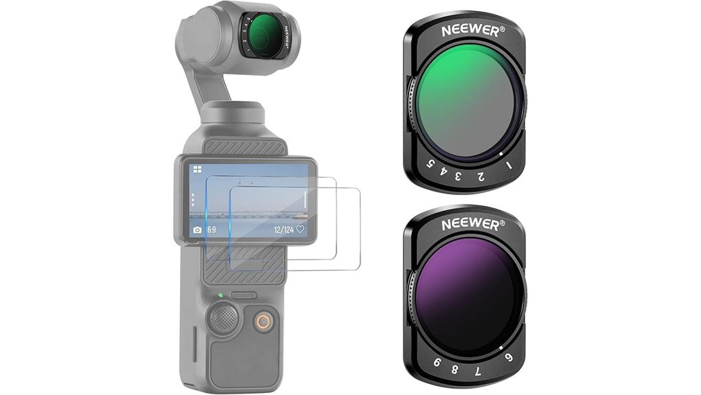 neewer variable nd dji