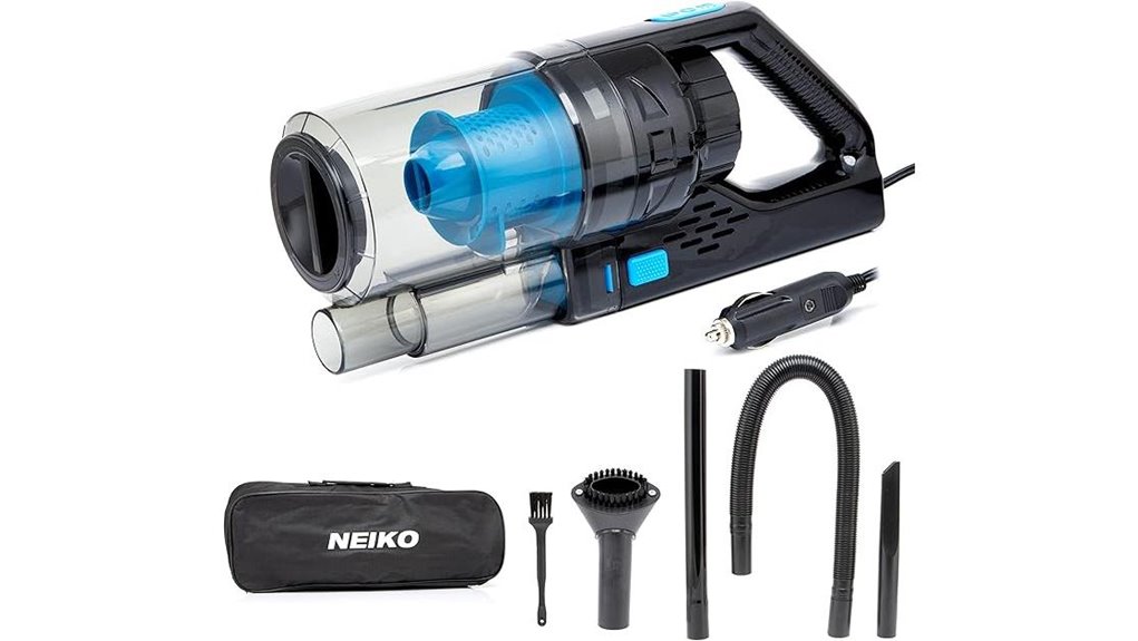 neiko portable wet dry vacuum