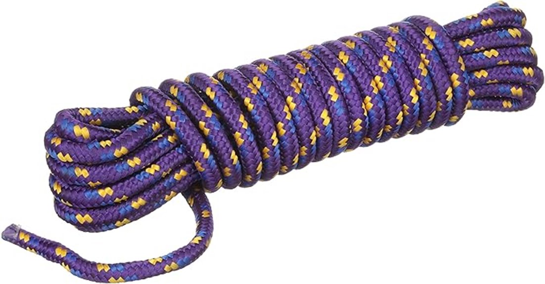 neon diamond braided marine