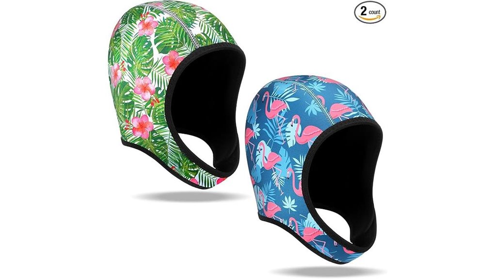 neoprene 2 pack diving hood