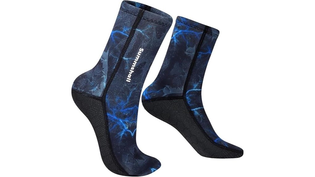 neoprene 3mm wetsuit socks