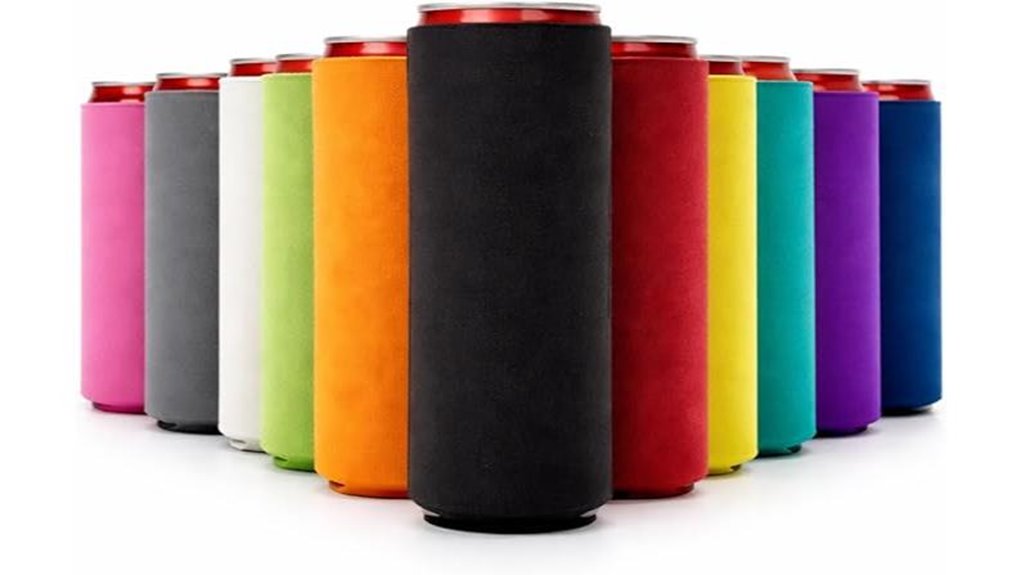 neoprene can cooler sleeves