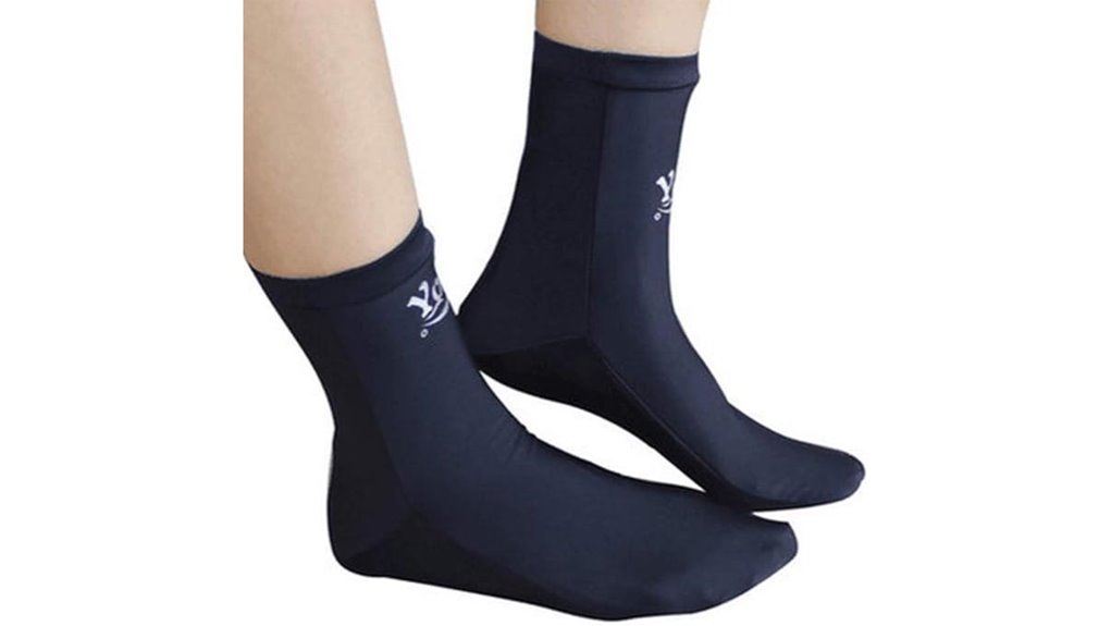 neoprene dive fin socks
