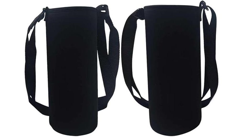 neoprene insulated bottle holder pack