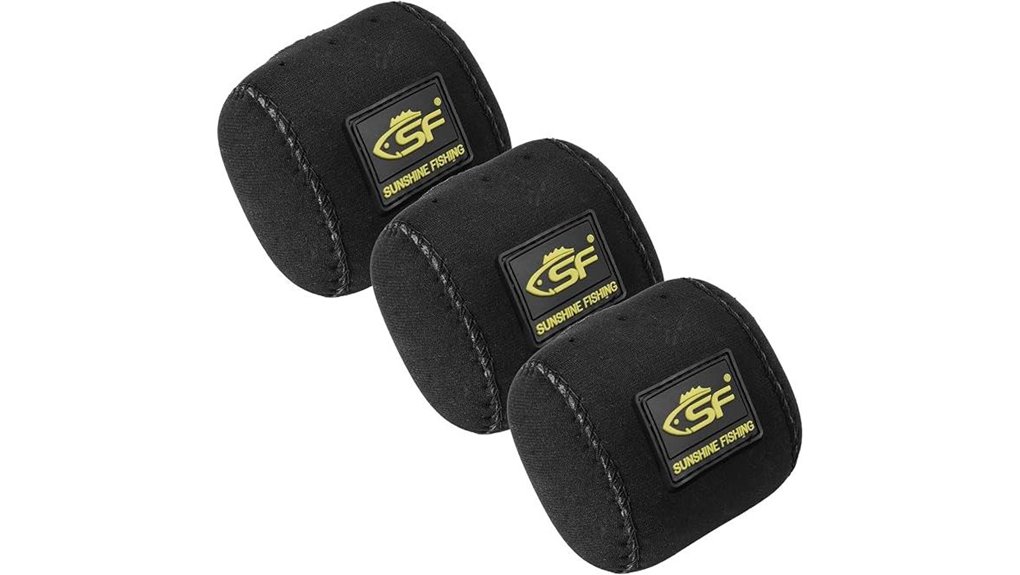 neoprene low profile baitcaster case
